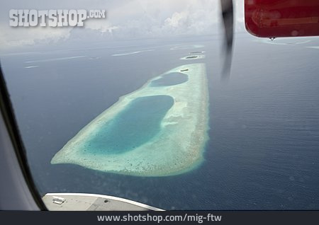 
                Wasserflugzeug, Malediven                   