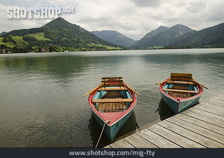 
                Ruderboot, Bayern, Schliersee                   