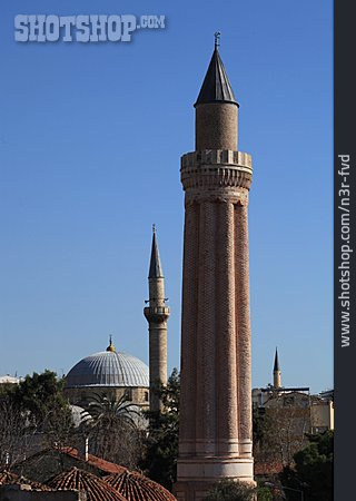 
                Moschee, Yivli-minare-moschee                   