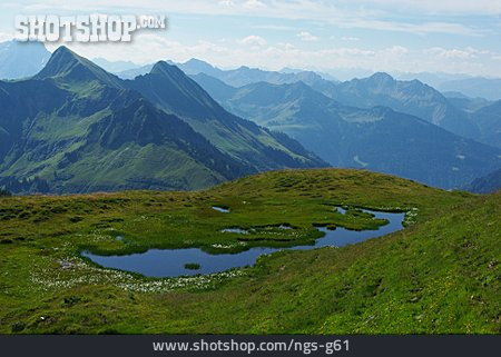 
                Gebirge, Alpen, Furkajoch                   