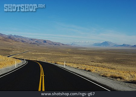 
                Straße, Nevada, Highway                   