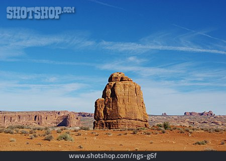 
                Fels, Utah, Arches-nationalpark                   