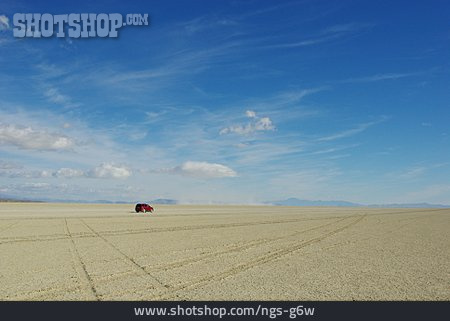 
                Wüste, Weite, Nevada, Black Rock Desert                   