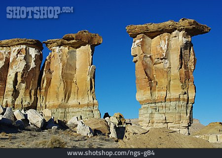 
                Felsformation, Utah, Big Water                   