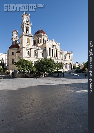 
                Iraklio, Kathedrale Agios Minas                   