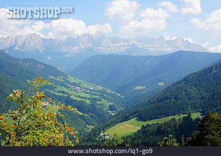 
                Südtirol, Rosengarten, Eggental                   