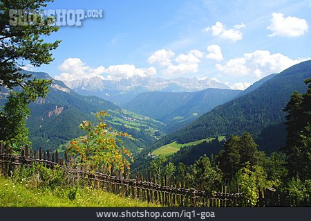 
                Südtirol, Bergwelt, Eggental                   