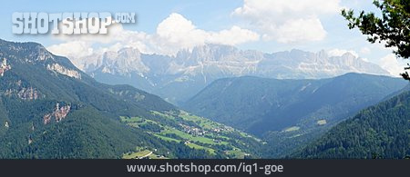 
                Südtirol, Dolomiten, Rosengarten, Eggental                   
