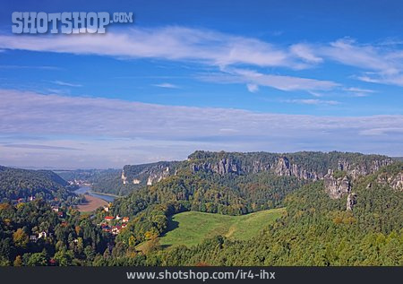 
                Elbtal, Sächsische Schweiz, Elbsandsteingebirge                   