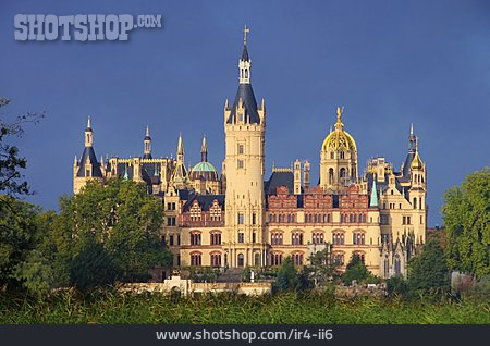 
                Schloss, Schwerin, Schweriner Schloss                   