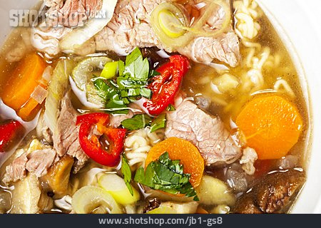 
                Suppe, Vietnamesische Küche, Pho                   