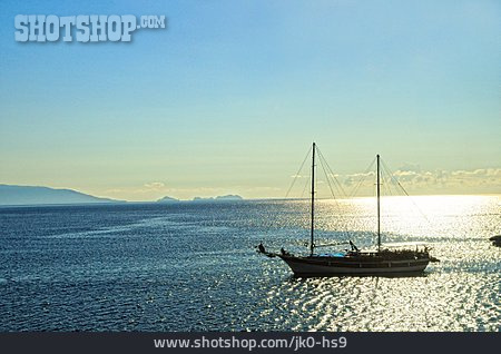 
                Segelschiff, Mittelmeer                   