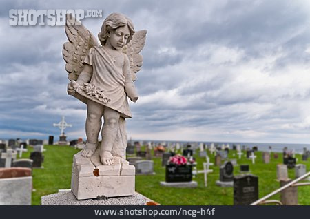
                Friedhof, Engel, Engelsfigur                   