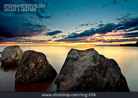 
                Küste, Stein, Felsen, Kanada                   