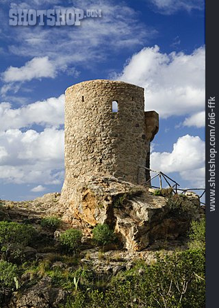 
                Mallorca, Wachturm, Torre Des Verger                   