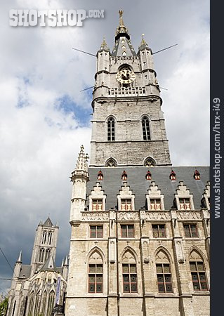 
                Turm, Rathaus, Gent                   