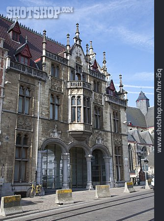 
                Haus, Historische Baukunst, Gent                   