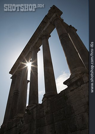 
                Säule, Ruine, Forum Romanum                   