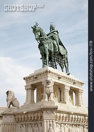 
                Equestrian Sculpture, Budapest                   