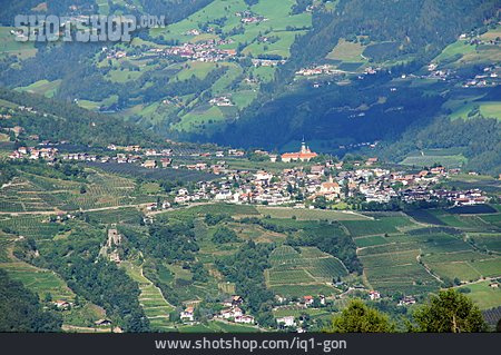 
                Dorf, Schenna, Passeiertal                   