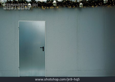 
                Weihnachten, Tür                   