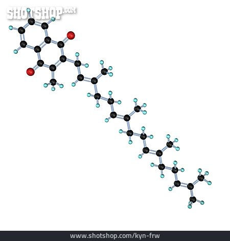 
                Molekül, Strukturformel, Phyllochinon, Vitamin K                   