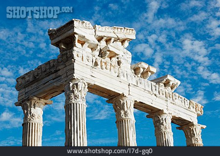 
                Säule, Ruinen, Apollon-tempel                   