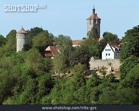 
                Klingenturm, Rothenburg Ob Der Tauber                   
