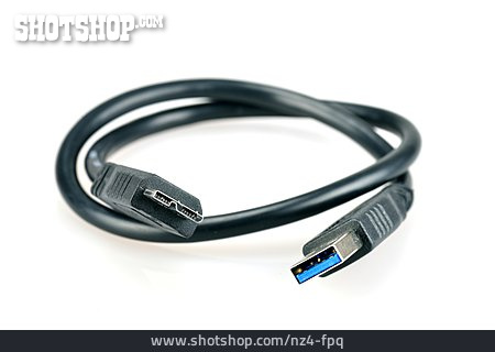 
                Computerkabel, Usb-kabel, Usb-stecker                   