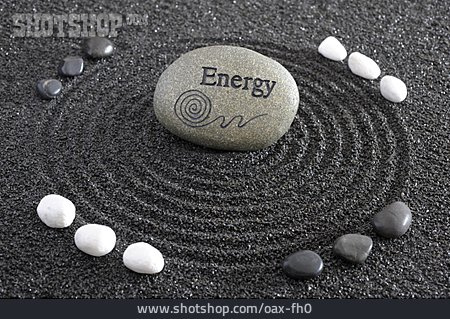 
                Energie, Konzentration, Zen                   
