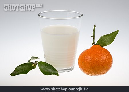 
                Milch, Mandarine                   