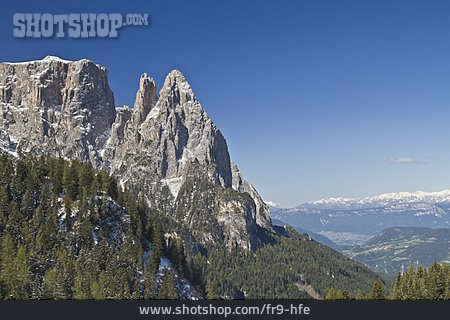 
                Gebirge, Italien, Dolomiten                   