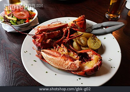 
                Lobster, Lobster Tongs, Crayfish                   