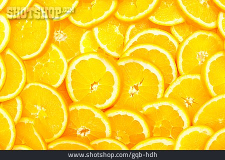 
                Orangenscheiben                   