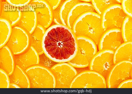 
                Orangenscheiben                   