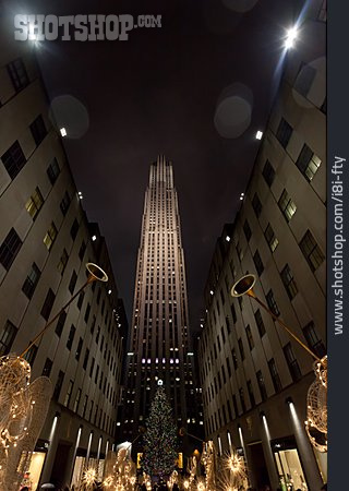 
                New York, Rockefeller Center                   