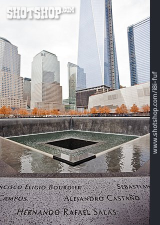 
                New York, Gedenkstätte, Ground Zero                   