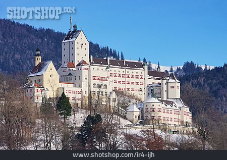 
                Schloss, Chiemgau, Schloss Hohenaschau                   