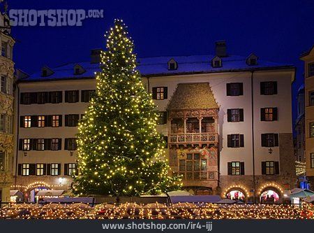 
                Innsbruck, Weihnachtsmarkt                   