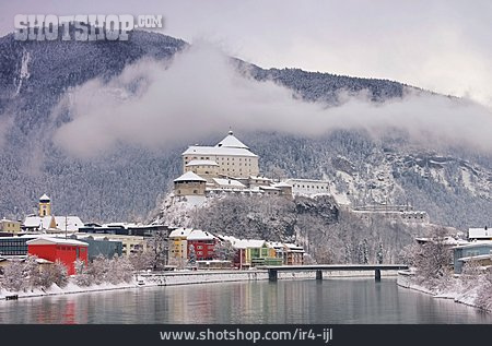 
                österreich, Winterlich, Kufstein                   