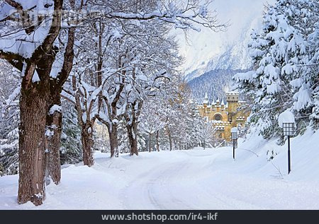 
                Winter, Schloss, Playcastle                   
