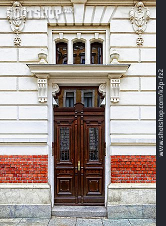 
                Tür, Gründerzeit                   