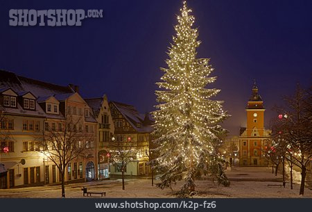 
                Weihnachtsbaum, Gotha, Weihnachtlich                   