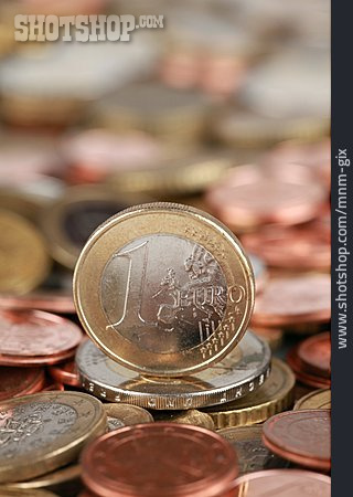 
                Geld, Euromünze, 1 Euro                   