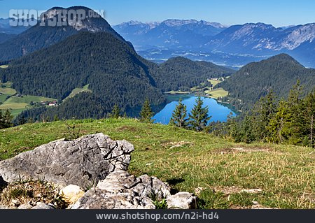 
                Gebirgssee, österreich, Hintersteiner See                   