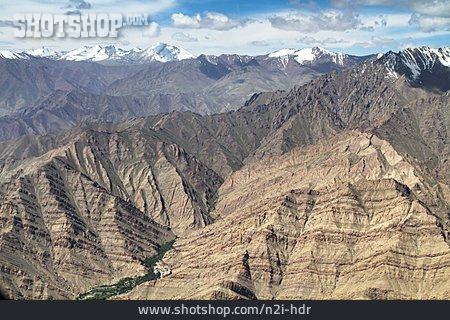 
                Gebirge, Indien, Kaschmir                   