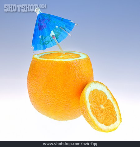 
                Orange, Frisch Gepresst                   