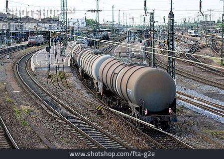 
                Güterzug, Güterverkehr, Gütertransport                   