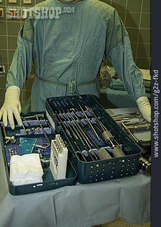 
                Medizin, Instrumente & Geräte, Operation                   