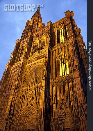 
                Straßburger Münster                   